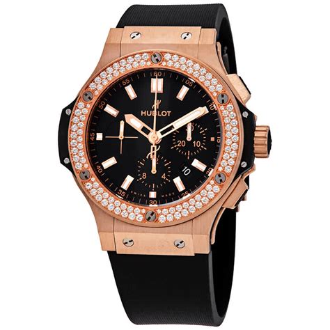 Hublot Big Bang Chronograph Automatic Diamond 